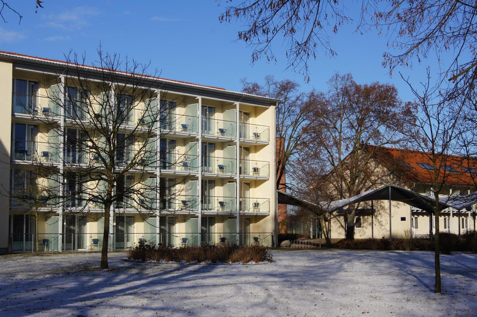 Seehotel Bollmannsruh Paewesin Bagian luar foto