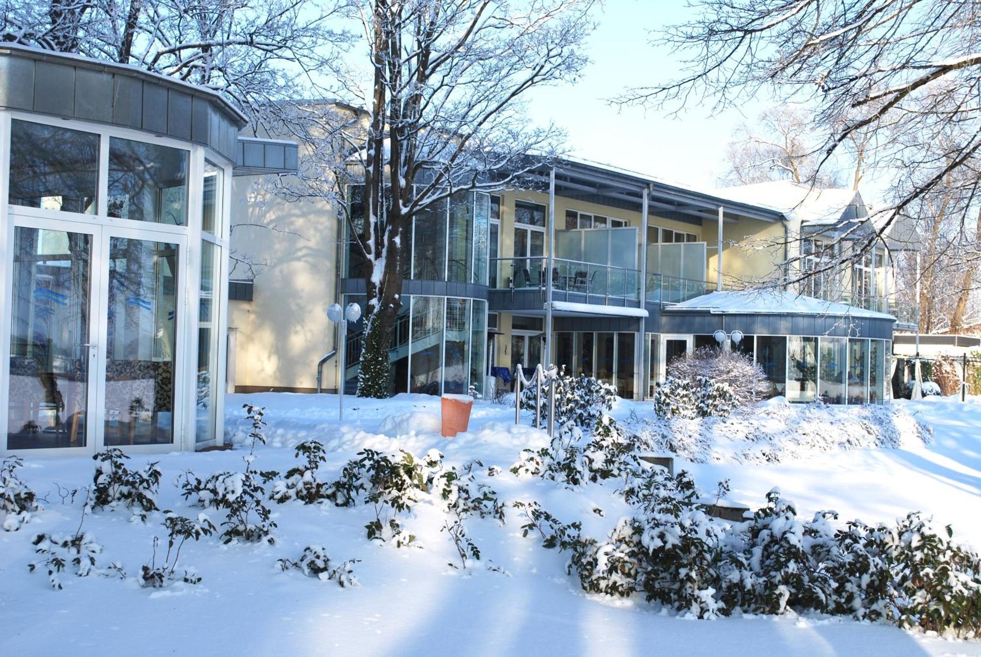 Seehotel Bollmannsruh Paewesin Bagian luar foto