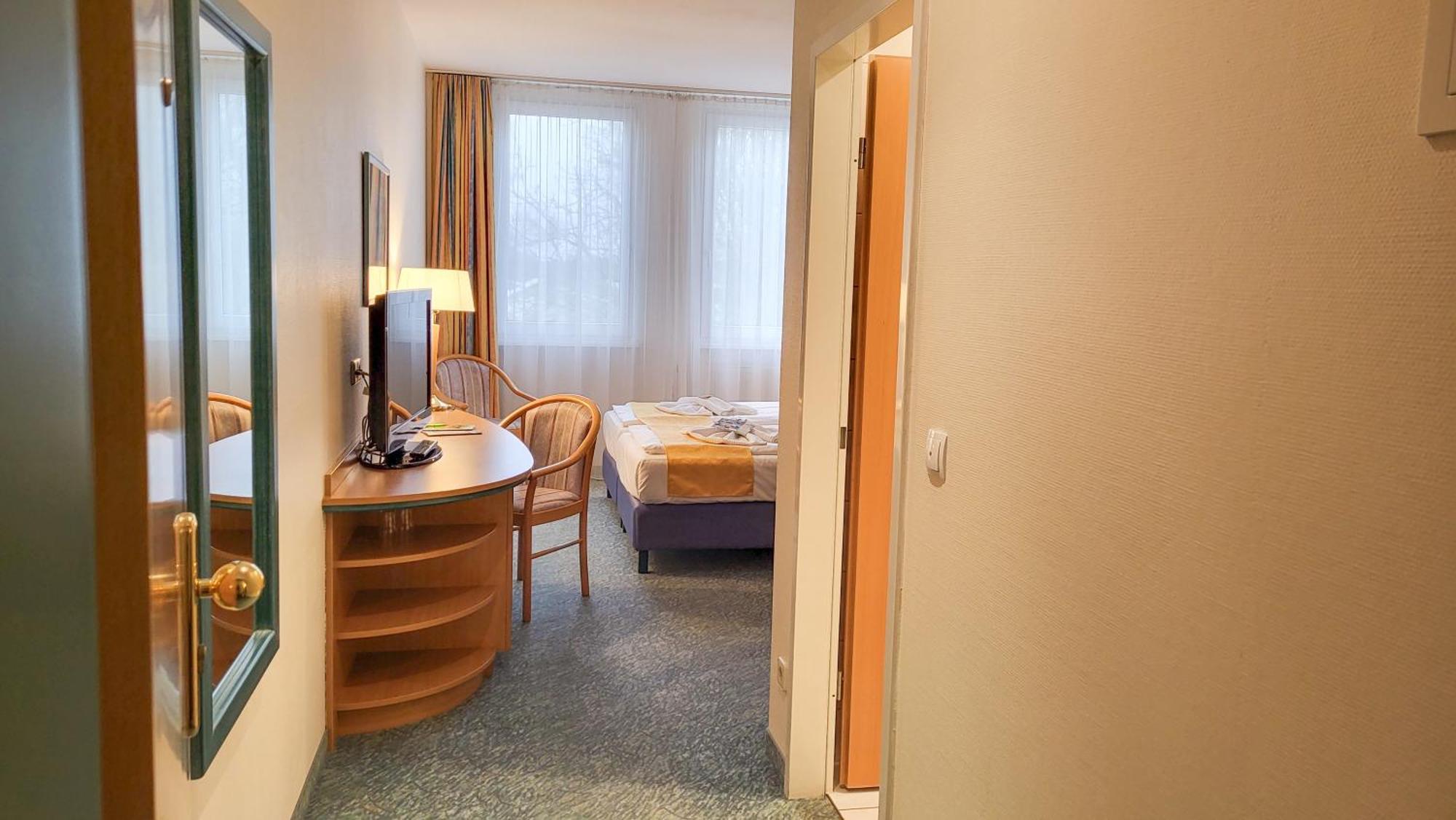 Seehotel Bollmannsruh Paewesin Bagian luar foto
