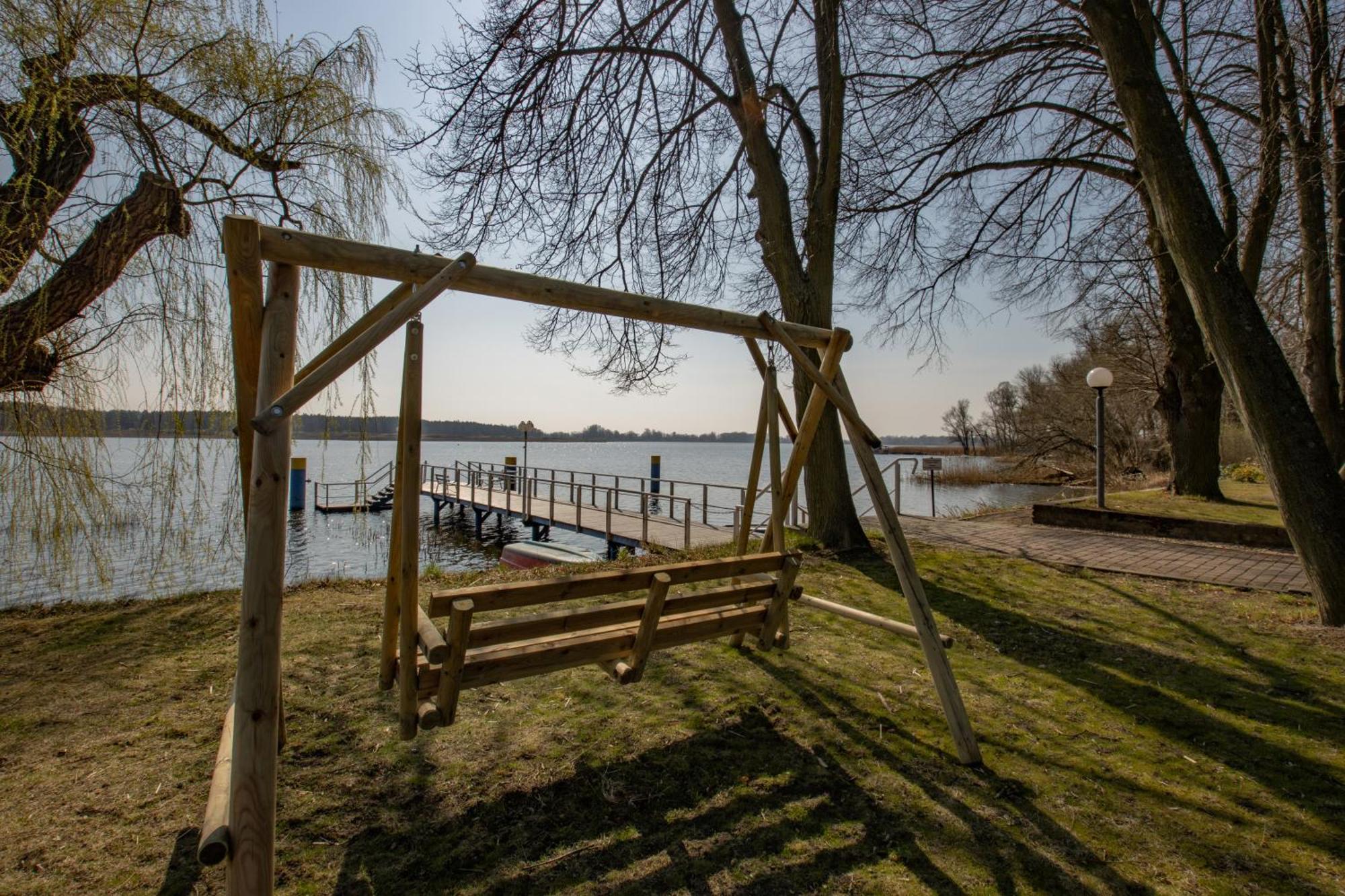 Seehotel Bollmannsruh Paewesin Bagian luar foto