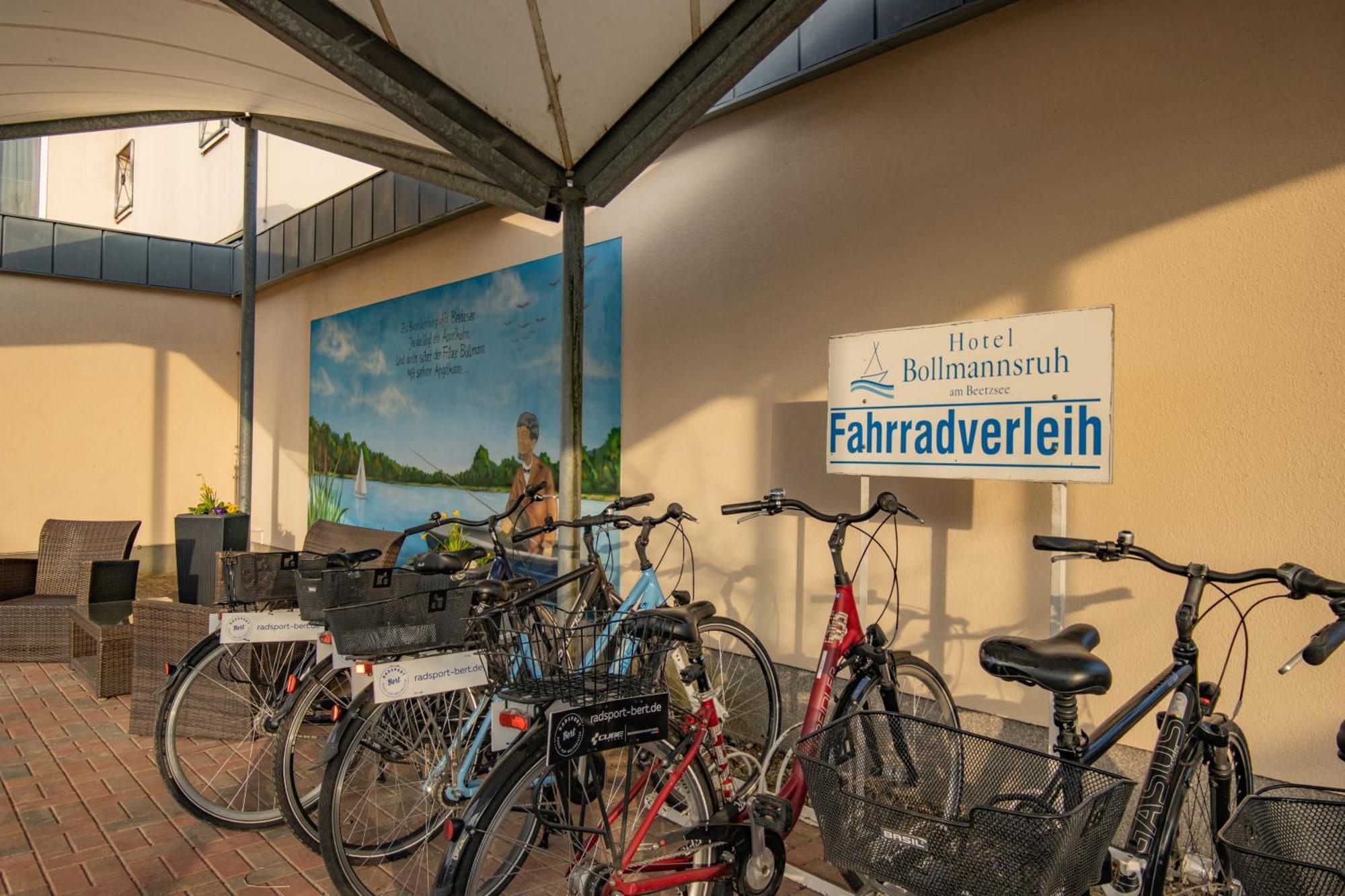 Seehotel Bollmannsruh Paewesin Bagian luar foto