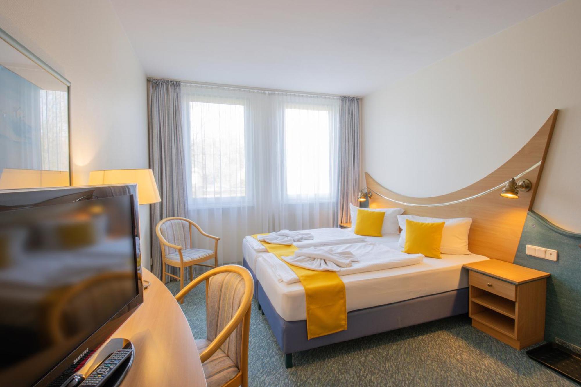 Seehotel Bollmannsruh Paewesin Bagian luar foto