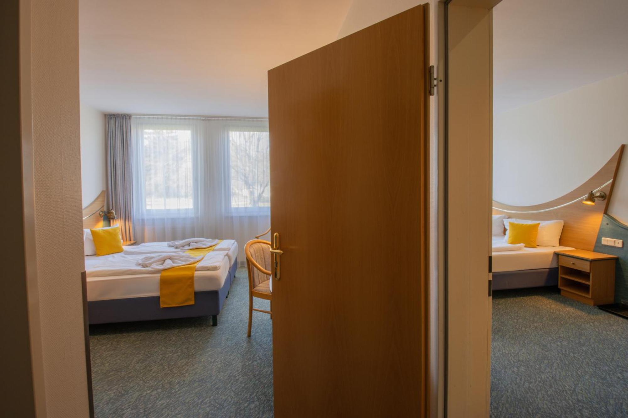 Seehotel Bollmannsruh Paewesin Bagian luar foto