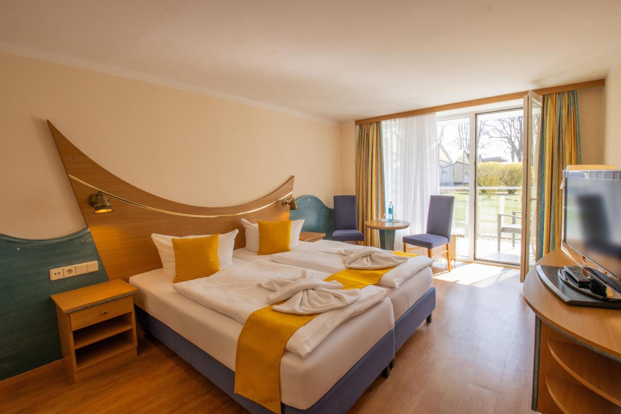 Seehotel Bollmannsruh Paewesin Bagian luar foto