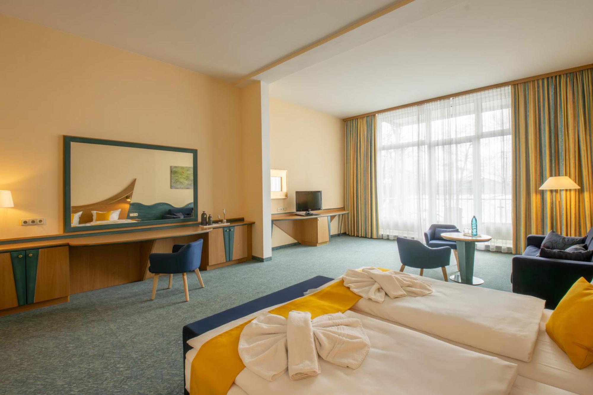Seehotel Bollmannsruh Paewesin Bagian luar foto